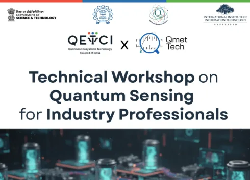 Technical Workshop on Quantum Sensing for Industry Professionals